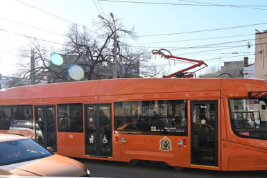 В Хабаровске 19 октября временно изменится время движения трамваев № 1 и 2